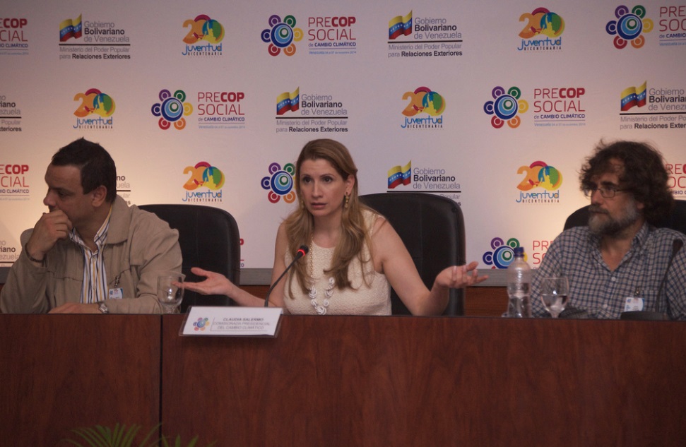 Movimientos Sociales De 48 Países Debaten En Venezuela Sobre Cambio Climático
