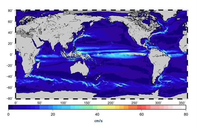 La ESA Presenta El Modelo Más Preciso De Velocidad De Corrientes Oceánicas