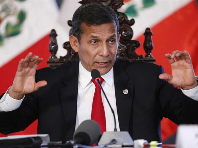 Humala: COP20 Es Oportunidad De Alianza Más Grande De La Historia