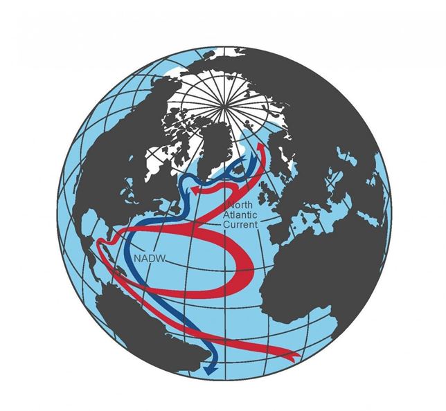 Predicen Un Fuerte Cambio Climático En El Atlántico Norte