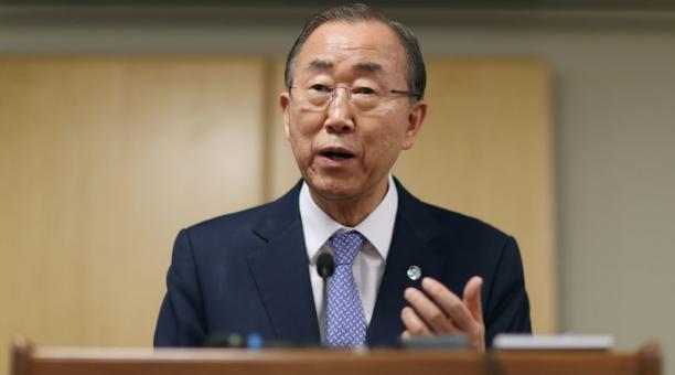 Ban Ki-moon Llama A Obrar De Manera Sostenible En El Día De La Tierra