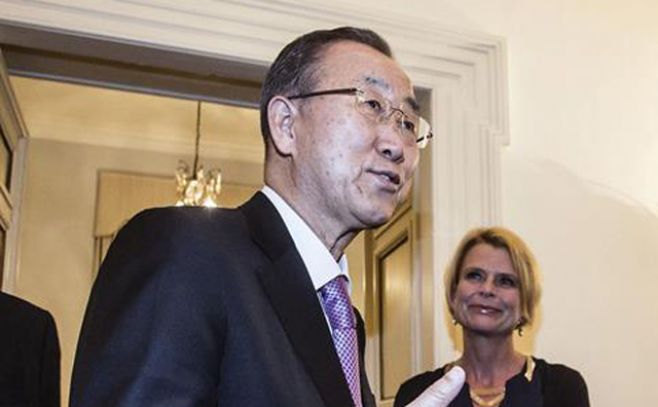 Ban Ki-moon: Combatir El Cambio Climático Es «una Cuestión Moral»