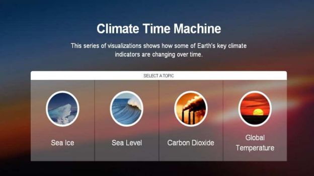 NASA Publica Su ‘Máquina Del Tiempo Climático’
