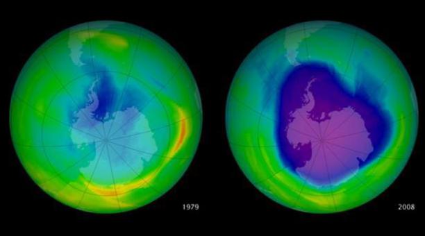 El Protocolo De Montreal Ayudó A La Preservación De Capa De Ozono