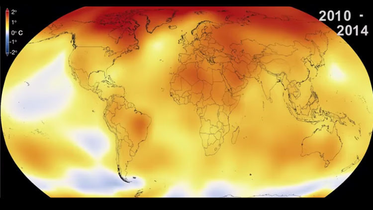 Video: ¿Cómo El Calentamiento Global Está Haciendo El Tiempo Cada Vez Más Extremo?