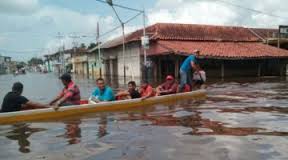 Comienzan A Ceder Inundaciones En Territorio Venezolano En Emergencia