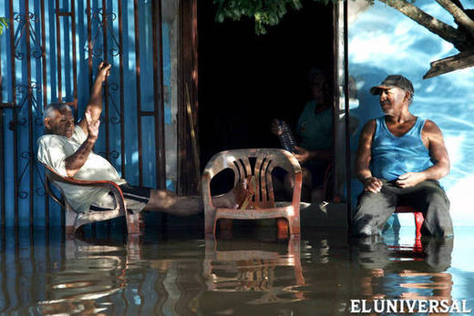 Inundaciones Provocan Daños A La Piel Y A Las Vías Digestivas