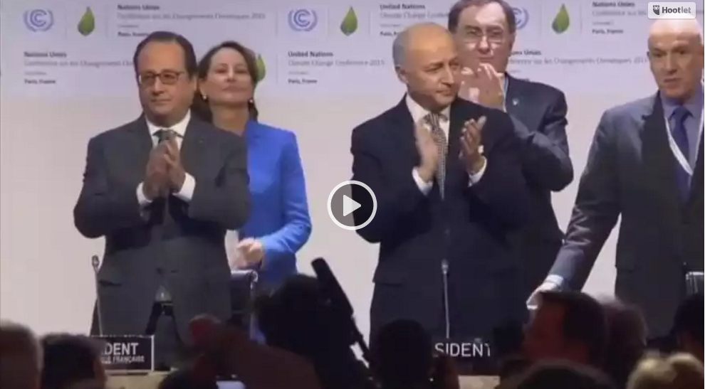 La Cumbre De París Aprueba Un Histórico Acuerdo ‘legalmente Vinculante’ Para Frenar El Cambio Climático