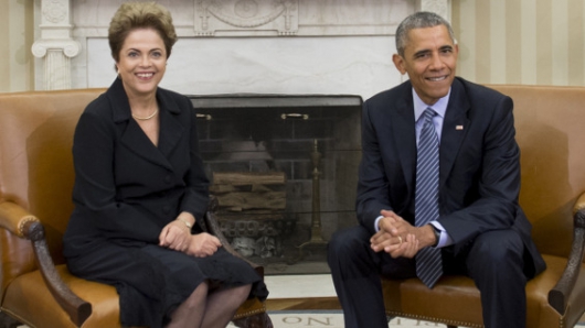 Obama Y Rousseff Se Comprometen A Trabajar Juntos Contra Cambio Climático