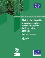 Medidas De Adaptación Y Mitigación Frente Al Cambio Climático En América Latina Y El Caribe