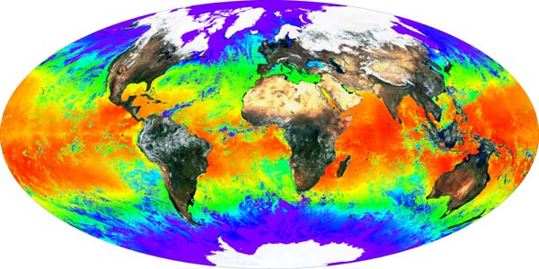 Crean Mapa Global De Zonas Sensibles Al Cambio Climático