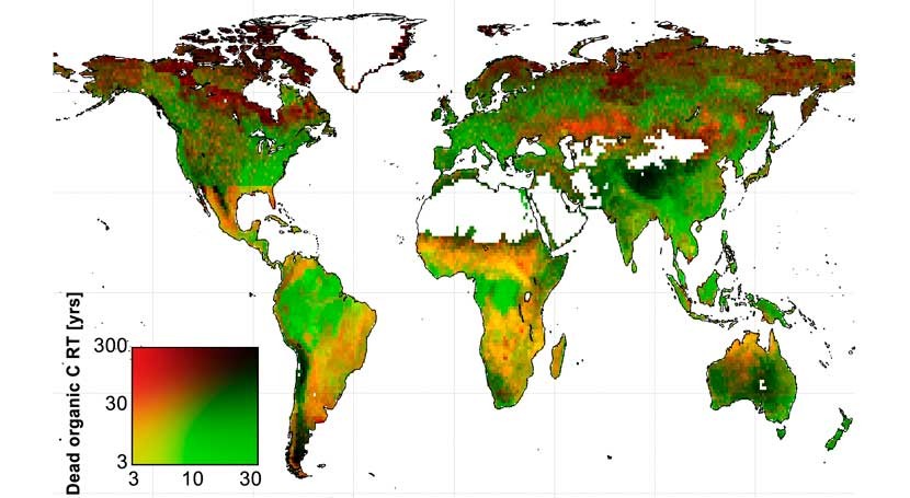Los Mapas A Partir De Datos De Satélites De La NASA Ayudan A Predecir El Cambio Climático