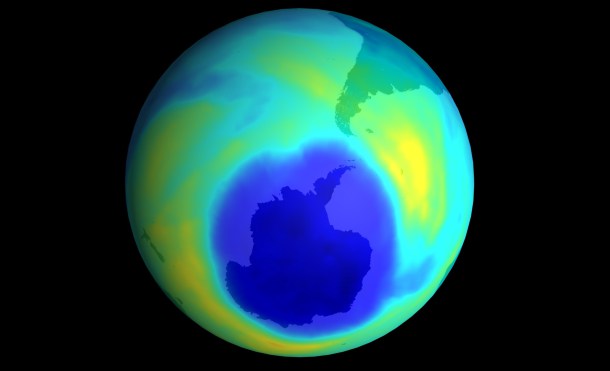 El Agujero De La Capa De Ozono Comienza A Cerrarse