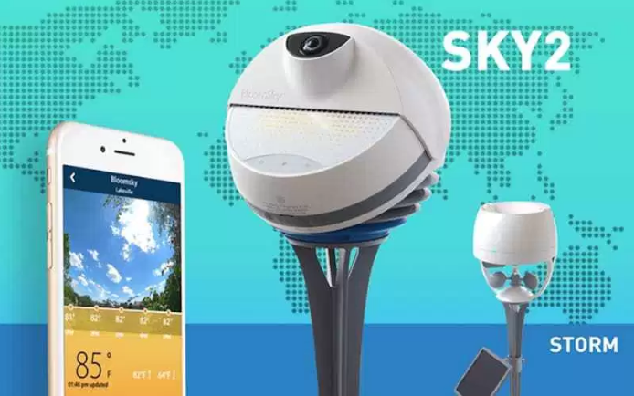 Sky2 – STORM, Un Completo Kit Meteorológico Que Arrasa En Kickstarter
