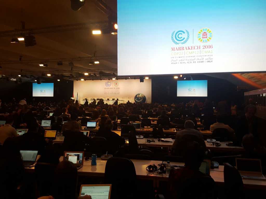 ONU Cree Que COP22 Ha Reafirmado El Compromiso Ante El Cambio Climático