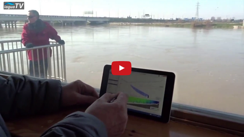 Aforos Directos En El Río Ebro Con Sensores Hidroacústicos Doppler Durante La última Crecida