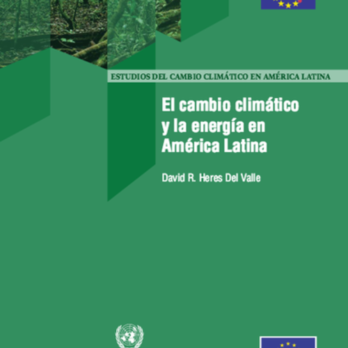Webex «Cambio Climático Y El Sector Energía En América Latina»