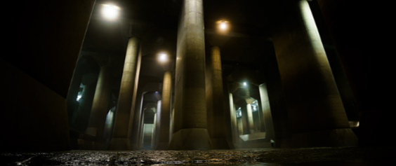 G-Cans: El “templo Subterráneo” Que Protege Tokio De Las Inundaciones