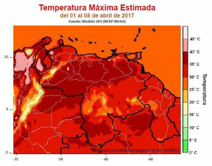 ¿Por Qué Está Haciendo Tanto Calor En Venezuela Durante éstos Días?