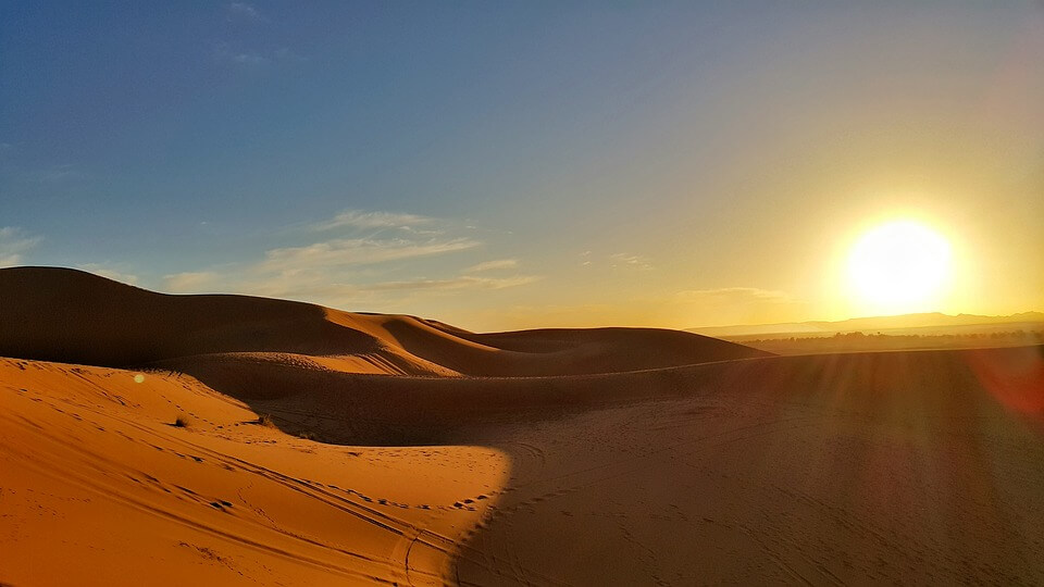 El Desierto Del Sáhara Se Expande Por El Cambio Climático