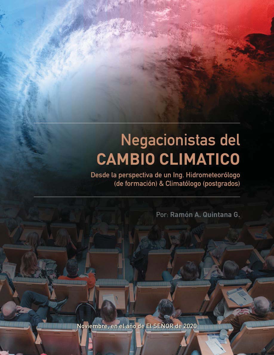 NEGACIONISTAS DEL CAMBIO CLIMATICO