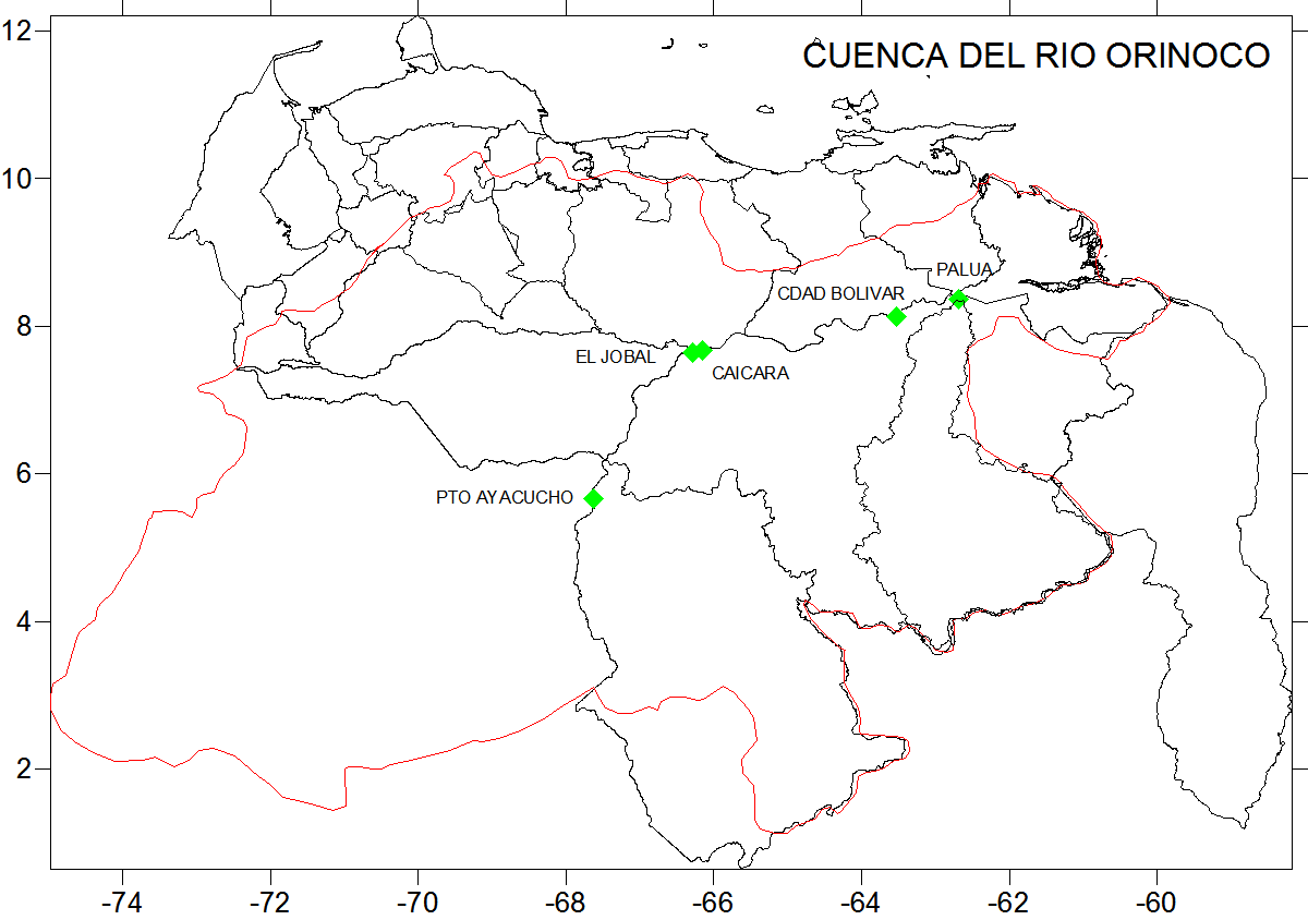 Comportamiento Del Río Orinoco Septiembre 2021